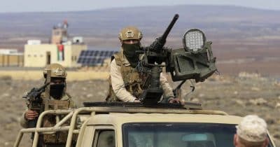 Jordan’s military intercepts Iranian missiles as Middle East tensions escalate
