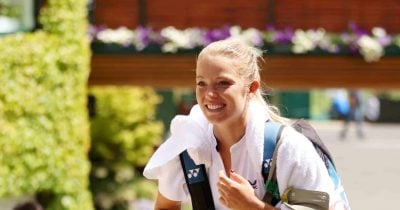 Katie Swan ends British drought with Wimbledon win since 2018
