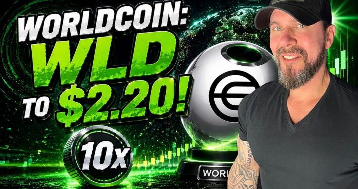 WorldCoin Eruption Pushes on Amid Golden Cross: Will WLD Price Hit $1 in June?
