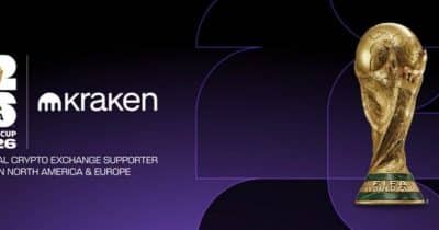 Kraken scores FIFA World Cup 2026 crypto sponsorship as England friendly faces storm delay