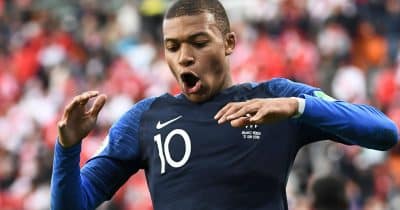 Kylian Mbappe scores twice in France’s 3-0 win over Iraq at World Cup