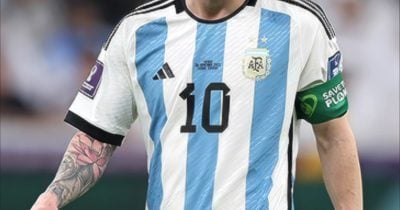 Lionel Messi scores 14th World Cup goal for Argentina