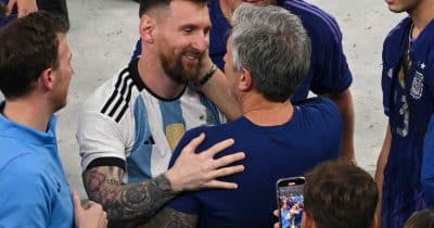 Lionel Messi’s father under medical supervision amid health issues