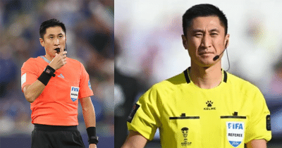 China’s soccer fans rally behind referee Ma Ning after World Cup absence