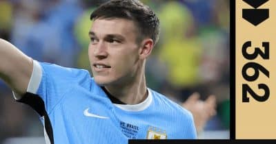 Manuel Ugarte scores first Manchester United goal as meme tokens ride the hype