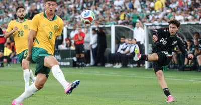 Mateo Chavez scores for Mexico in World Cup debut