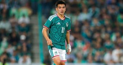 Mora poised to be World Cup’s breakout star for Mexico