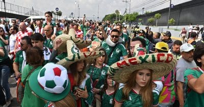 Mexican trade group leader fired after racist gesture during World Cup