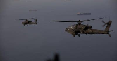 US military launches strikes on Iran after Apache helicopter downing near Strait of Hormuz