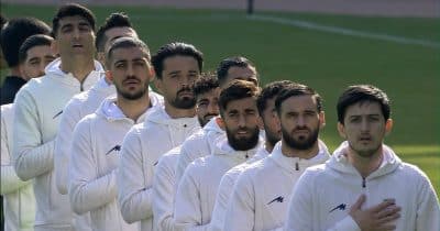Protesters urge FIFA to exclude Iran from 2026 World Cup over regime ties