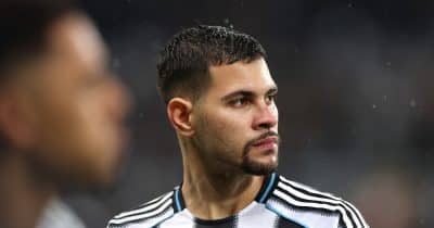 Arsenal’s verbal offer for Bruno Guimaraes rejected by Newcastle