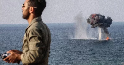Iran fires warning missiles and drones at US warships as crypto becomes a geopolitical weapon in the Gulf