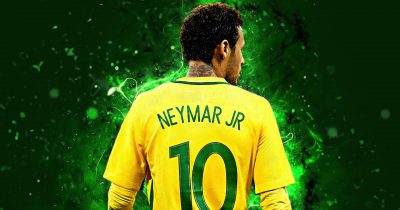 Neymar returns to group training with Brazil, receives guard of honor from teammates