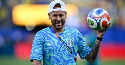 Carlo Ancelotti confirms Neymar is ready for Scotland match