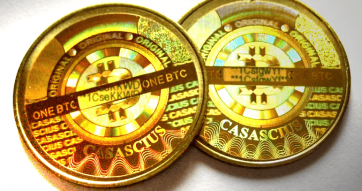 Noah Doe-Linked Bitcoin Awakens Again as Another 2011 Casascius Coin Cashes Out