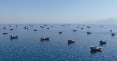 US forces down two Iranian drones near Strait of Hormuz
