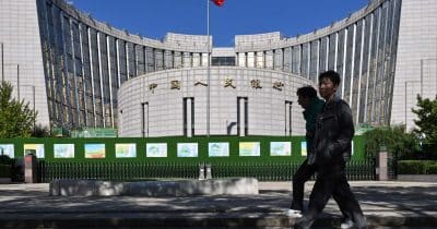 People’s Bank of China weakens yuan fixing for fourth straight session, signaling growth over stability