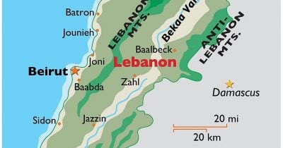 Israel, Lebanon sign US-brokered deal to restore Lebanese sovereignty
