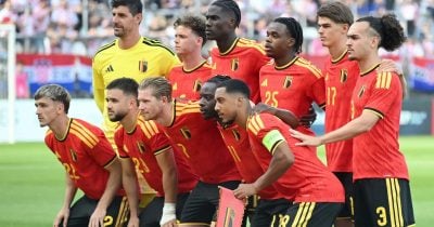Belgium reduced to 10 players after red card in World Cup match against Iran
