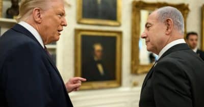 Israel halts planned strikes on Iran after US intervention, crypto markets react