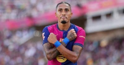Raphinha becomes first Barcelona player selected for 2026 World Cup