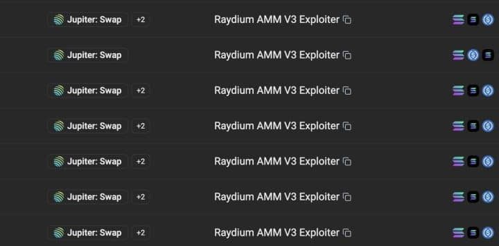 Solana Raydium DEX Lost $1.34M to Hackers, Here’s What Actually Happened