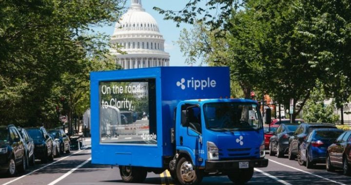 Ripple’s CLARITY Truck Hits Washington as Congress Weighs Crypto Rules