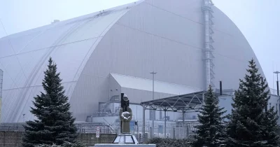 Ukraine reports drone strike on nuclear fuel facility near Chernobyl