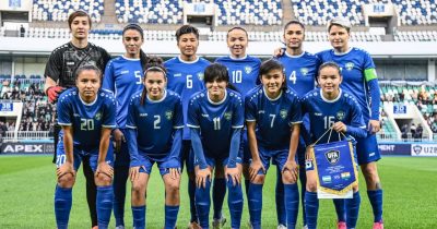 Uzbekistan scores first-ever World Cup goal, leads DR Congo 1-0