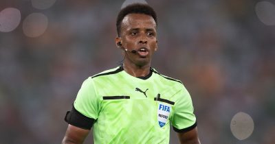 Somali referee Omar Artan barred from entering US for World Cup