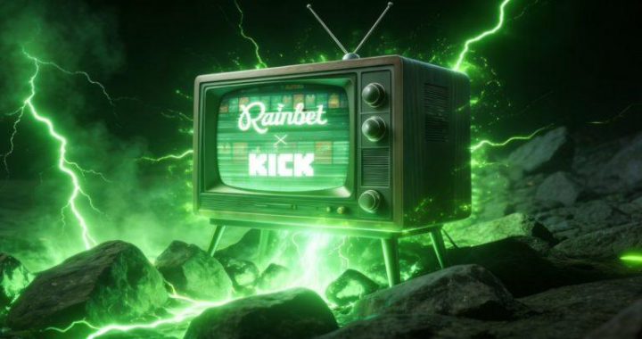 Stake Rival Rainbet Becomes First Official Sponsor of Kick’s Slots Category
