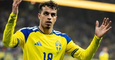 Yasin Ayari scores stunning goal for Sweden vs. Tunisia at World Cup, declines to celebrate