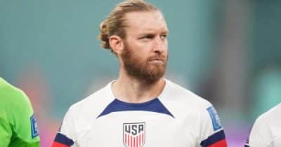Tim Ream becomes USA’s oldest men’s player at a World Cup at 38