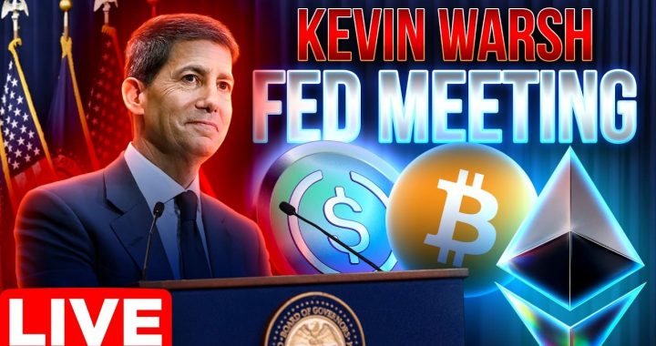 Bitcoin Price Prediction as Kevin Warsh’s Fed Debut Flops