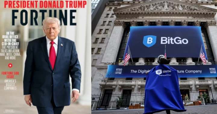 BitGo Joins Fortune 500 with $16.2B Revenue, Marking Milestone for Regulated Bitcoin Infrastructure