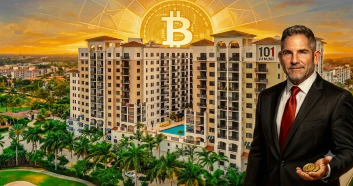 Cardone Capital’s Bitcoin-REIT Hybrid: Targeting 22-32% Returns by Blending Cash-Flowing Properties and BTC Holdings