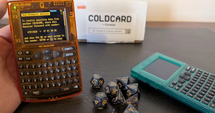 One Year Later: How Coldcard Q’s Key Teleport Delivers Secure Remote Key Management for Bitcoin Treasuries