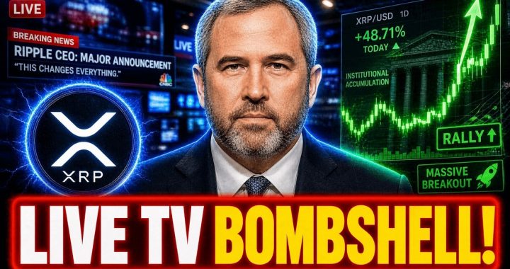 Brad Garlinghouse Takes Aim at $16Tn Payment Flows: Is XRP Ripple Really Going to 100X?