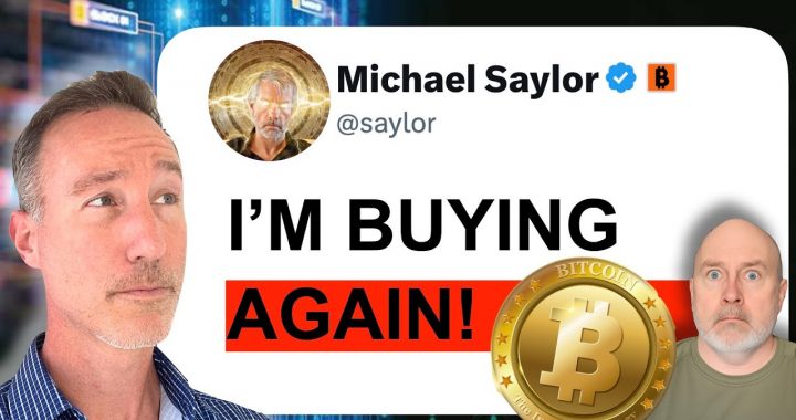 Bitcoin News Today: BTC Back Above $63K as Saylor Hints at a Fresh Buy