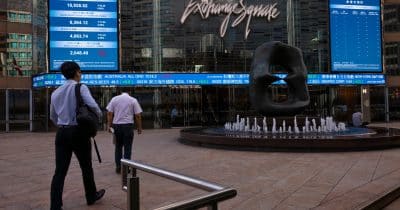 Hang Seng China Enterprises Index nears bear market as consumer spending contracts