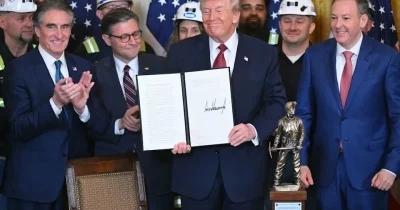Trump directs $500M in Defense Production Act funds to revive US coal industry