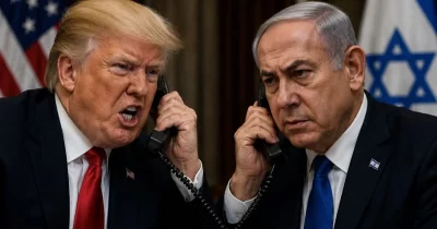 Trump urges Netanyahu against retaliation as Bitcoin jumps 5% on de-escalation hopes