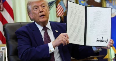 Trump says US may take equity stakes in AI companies