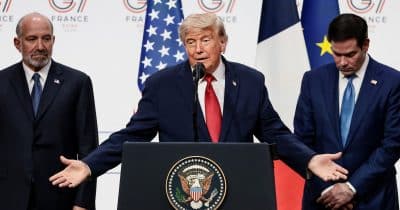 Trump confirms US support for Israel in potential Iran attack as crypto markets react to Middle East tensions