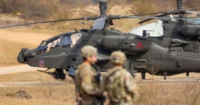 Trump vows US response to Iran after military helicopter shot down over Strait of Hormuz