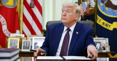 US government weighs equity stakes in AI firms, Trump says