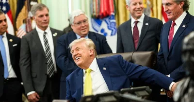 Trump signs directive to develop AI capabilities for national security