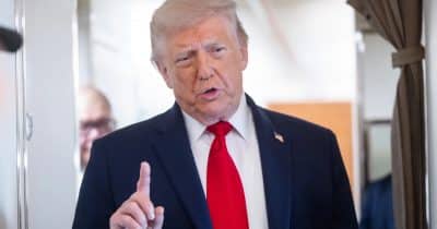 Trump calls 4% inflation data ‘great’, expects drop after Iran war ends