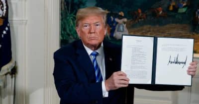 Iran agrees to permanently forgo nuclear weapons, says Trump