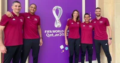 FIFA appoints match officials for World Cup matches 49-54, two referees set to make history